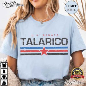 James Talarico 2026 Texas Senate Campaign T Shirt (2)