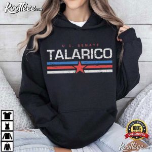 James Talarico 2026 Texas Senate Campaign T Shirt (3)