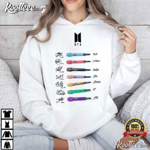 BTS Korean Pop World Tour Concert Fan Gift T Shirt (3)