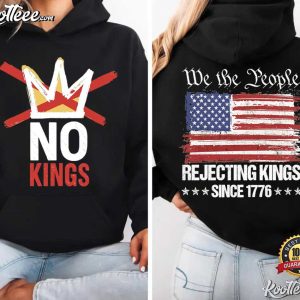 We The People Anti Trump No Kings Since 1776 T Shirt (4)