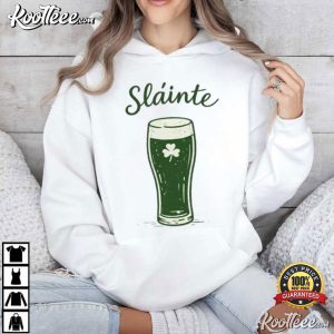 Sláinte Guinness Leprecunt Saint Patricks Day T Shirt (4)