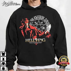 Alucard Anime Series Hellsing T-Shirt Alucard Anime Series Hellsing T Shirt (4)