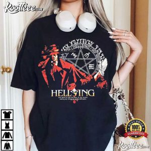 Alucard Anime Series Hellsing T-Shirt