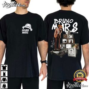 Bruno Mars 2026 Tour Pop Singer RnB T Shirt (1)