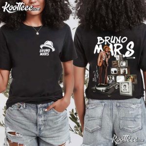Bruno Mars 2026 Tour Pop Singer RnB T-Shirt Bruno Mars 2026 Tour Pop Singer RnB T Shirt (2)