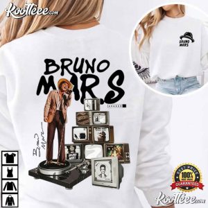Bruno Mars 2026 Tour Pop Singer RnB T-Shirt Bruno Mars 2026 Tour Pop Singer RnB T Shirt (3)