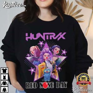 Red Nose Day 2026 KPop Demon Hunters Fan T Shirt (4)