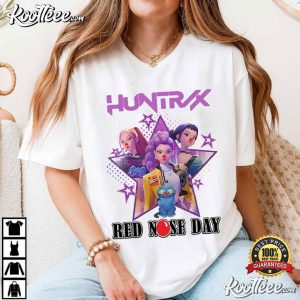 Red Nose Day 2026 KPop Demon Hunters Fan T Shirt (1)