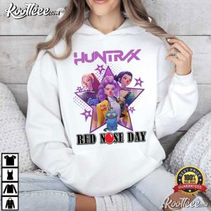 Red Nose Day 2026 KPop Demon Hunters Fan T Shirt (3)