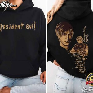 Resident Evil Leon Kennedy Game T Shirt (2)