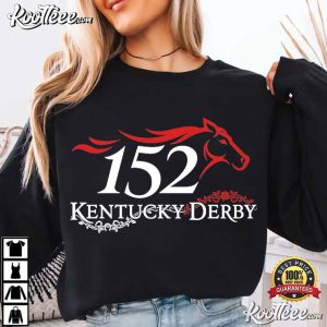 Kentucky Derby Louisville Horse Race Fan 152 T Shirt (4)