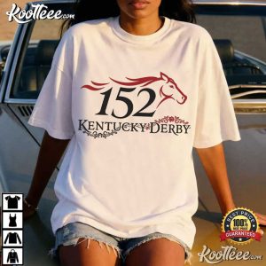 Kentucky Derby Louisville Horse Race Fan 152 T Shirt (2)