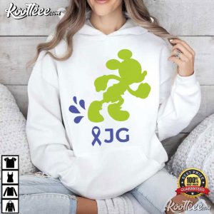 Disney Mickey Mouse Run Walk Run T Shirt (4)