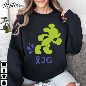 Disney Mickey Mouse Run Walk Run T Shirt (1)