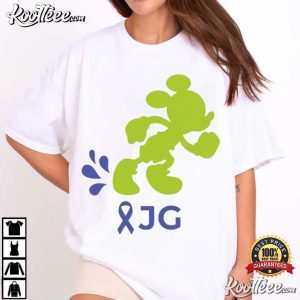 Disney Mickey Mouse Run Walk Run T Shirt (2)