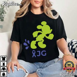 Disney Mickey Mouse Run Walk Run T Shirt (3)