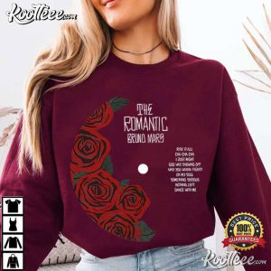 The Romantic Bruno Mars Risk It All Lyrics T-Shirt The Romantic Bruno Mars Risk It All Lyrics T Shirt (4)