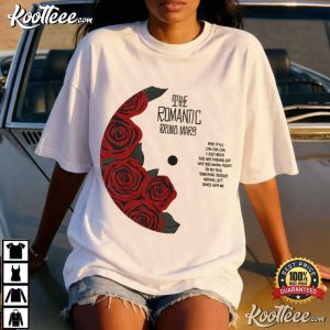 The Romantic Bruno Mars Risk It All Lyrics T Shirt (2)