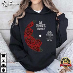 The Romantic Bruno Mars Risk It All Lyrics T-Shirt The Romantic Bruno Mars Risk It All Lyrics T Shirt (3)