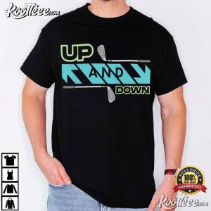 Up And Down Golf Clubs T Shirt (1)