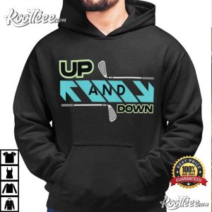 Up And Down Golf Clubs T Shirt (3)