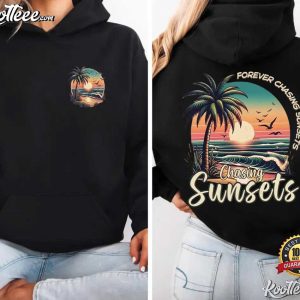 Chasing Sunsets Beach Forever Chasing Sunsets Tropical T Shirt (4)
