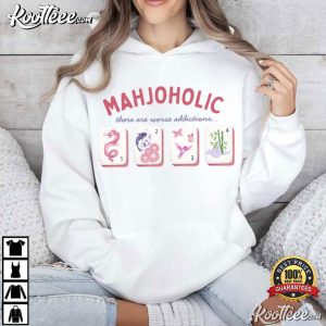 Mahjong Lover Funny Mahjong Gift T Shirt (4)
