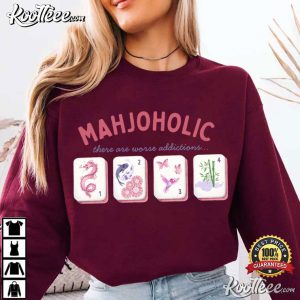 Mahjong Lover Funny Mahjong Gift T Shirt (1)