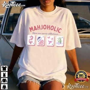 Mahjong Lover Funny Mahjong Gift T Shirt (3)