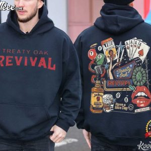 Treaty Oak Revival Vintage Western Country Music Fan Merch T Shirt (1)