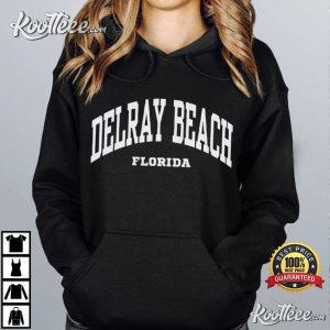 Delray Beach South Florida Trip Vacation T-Shirt Delray Beach South Florida Trip Vacation T Shirt (4)
