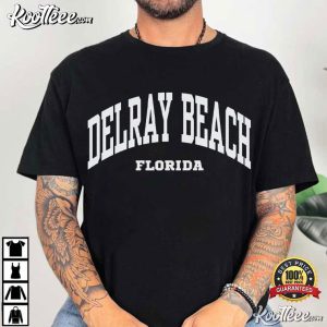 Delray Beach South Florida Trip Vacation T Shirt (2)
