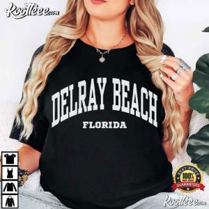 Delray Beach South Florida Trip Vacation T-Shirt Delray Beach South Florida Trip Vacation T Shirt (3)