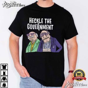 Heckle The Government Statler And Waldorf T Shirt (1)