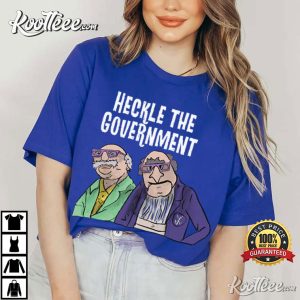 Heckle The Government Statler And Waldorf T Shirt (2)