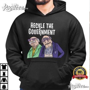 Heckle The Government Statler And Waldorf T Shirt (3)