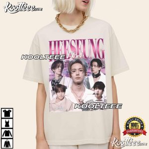 Heeseung Lee Enhypen Limited Music Fan Gift T Shirt (1)
