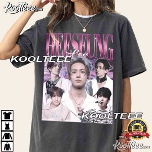 Heeseung Lee Enhypen Limited Music Fan Gift T Shirt (2)