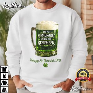 Lucky Irish Beer Mug Hold My Memories St Patrick's Day T Shirt (4)