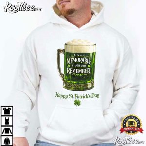 Lucky Irish Beer Mug Hold My Memories St Patrick's Day T Shirt (3)