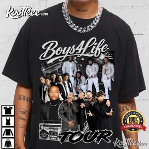 B2K Boys 4 Life Tour 90s RnB Concert Fan Apparel T Shirt (4)