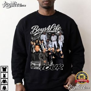 B2K Boys 4 Life Tour 90s RnB Concert Fan Apparel T Shirt (3)