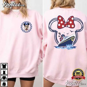 Mickey Minnie Disney Cruise Custom T Shirt (1)