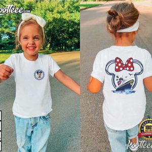 Mickey Minnie Disney Cruise Custom T Shirt (2)