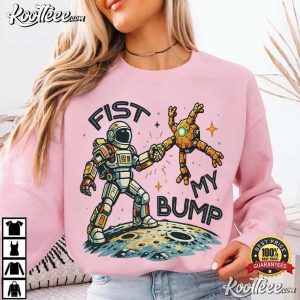 Fist My Bump Project Hail Mary Andy Weir Sci Fi T Shirt (4)