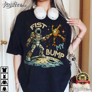 Fist My Bump Project Hail Mary Andy Weir Sci Fi T Shirt (2)