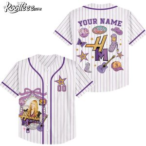 Disney Hannah Montana 20th Anniversary Baseball Jersey