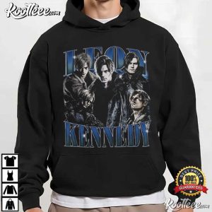 Leon Kennedy Resident Evil Game Series Vintage T Shirt (3)