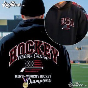 American Hockey Milano Cortina Championship T Shirt (4)