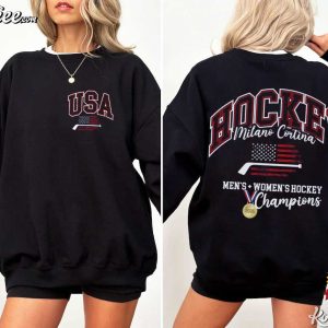 American Hockey Milano Cortina Championship T Shirt (1)